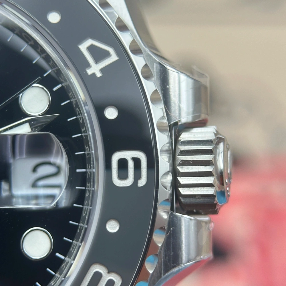 VS廠 新品 ROLEX 勞力士 GMT 格林尼治型 126710 黑灰圈 皮蛋圈 丹東3285機芯 904L精鋼 香港可面交