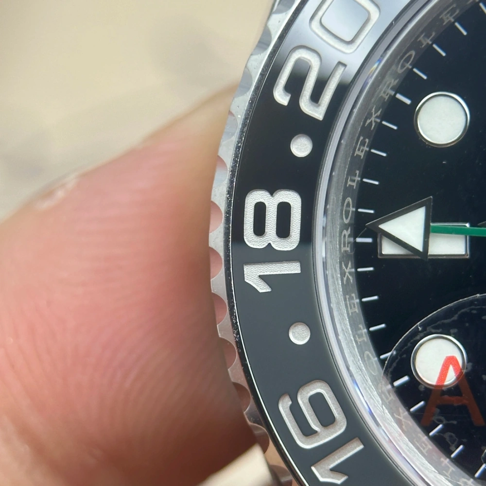 VS廠 新品 ROLEX 勞力士 GMT 格林尼治型 126710 黑灰圈 皮蛋圈 丹東3285機芯 904L精鋼 香港可面交