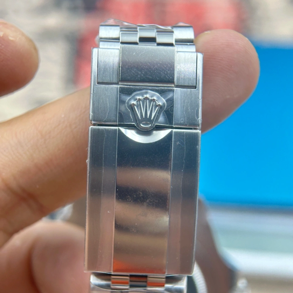 VS廠 新品 ROLEX 勞力士 GMT 格林尼治型 126710 黑灰圈 皮蛋圈 丹東3285機芯 904L精鋼 香港可面交