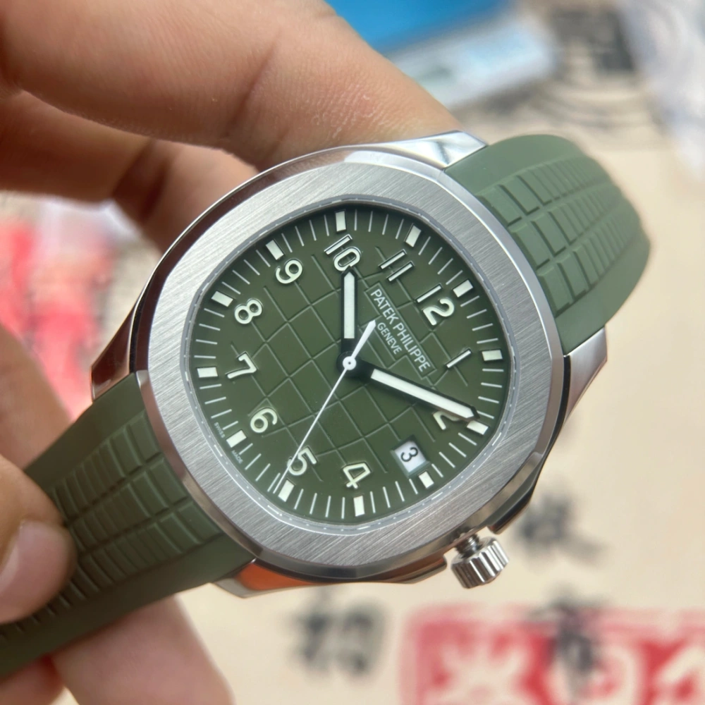 3K factory 廠 PP 百達翡麗 手雷 牛油果 5168G-010 42MM 香港可面交 升級新版 330一體機芯
