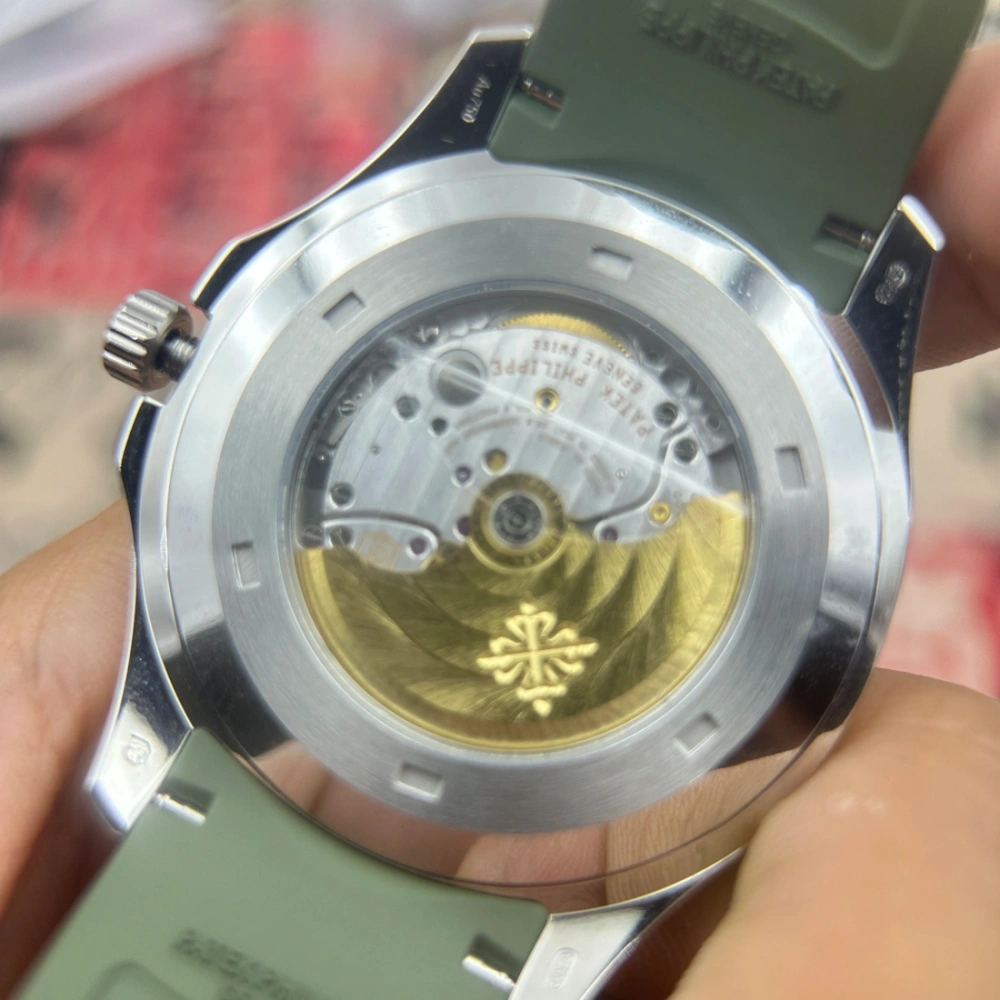 3K factory 廠 PP 百達翡麗 手雷 牛油果 5168G-010 42MM 香港可面交 升級新版 330一體機芯