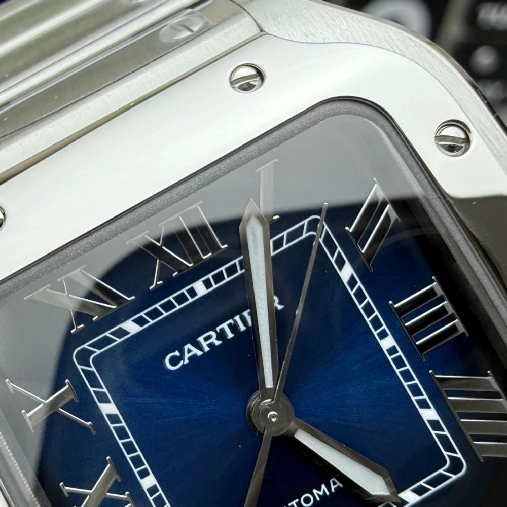BV 廠 卡地亞 CARTIER 山度士WSSA0071 中號 39.8MM 快拆錶帶 香港面交