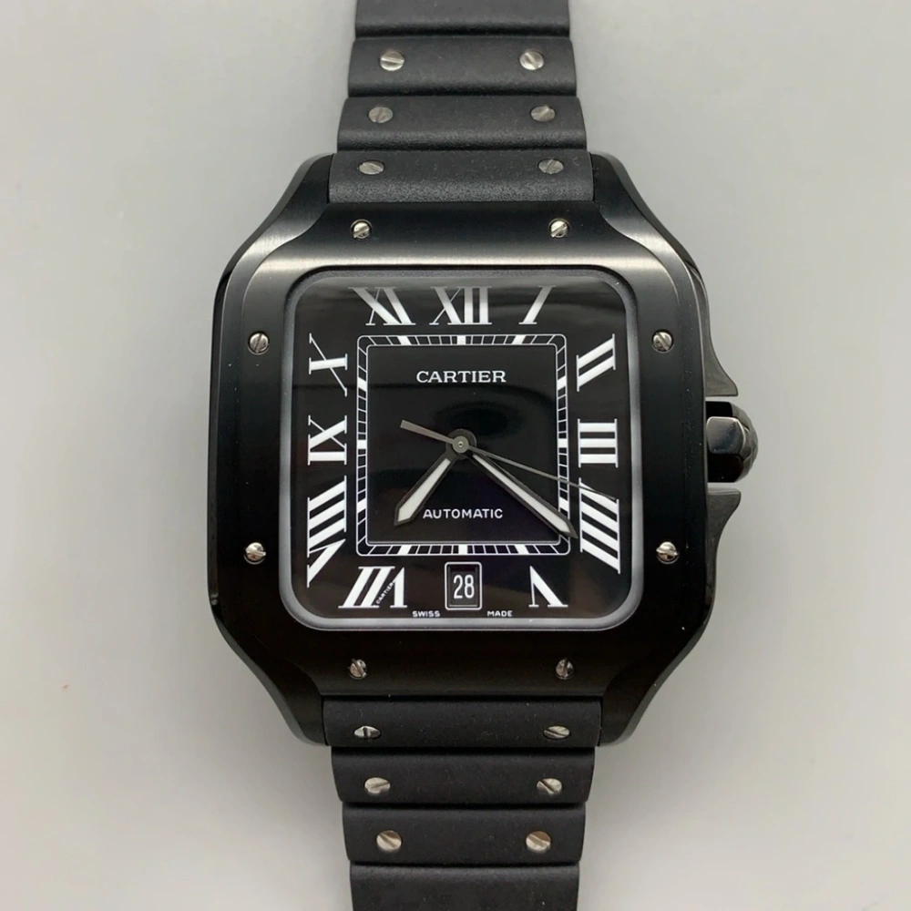 BV廠 表王 卡地亞 Cartier 山度士 WSS0009 40MM 大號 男裝 複刻手錶 香港面交