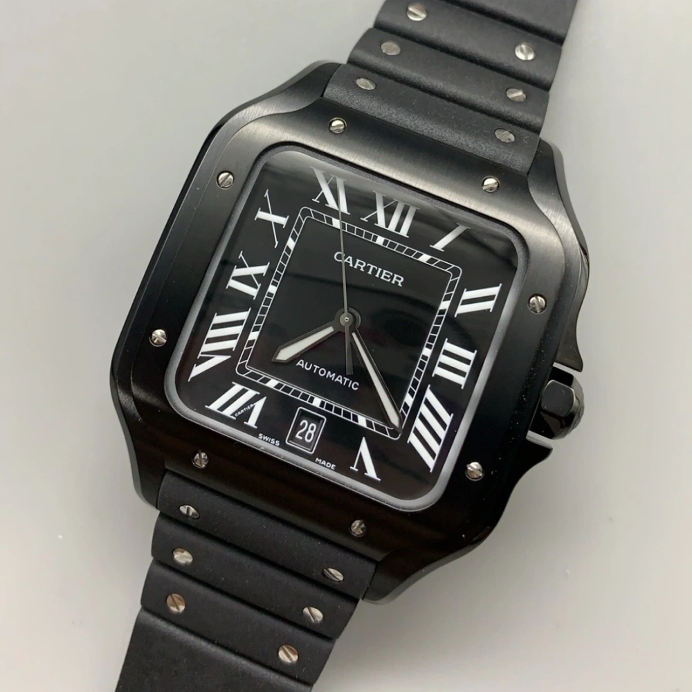 BV廠 表王 卡地亞 Cartier 山度士 WSS0009 40MM 大號 男裝 複刻手錶 香港面交