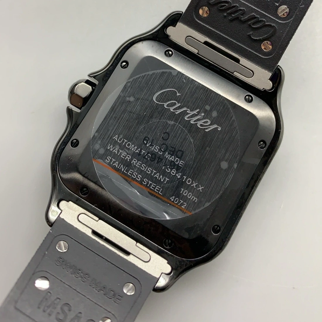 BV廠 表王 卡地亞 Cartier 山度士 WSS0009 40MM 大號 男裝 複刻手錶 香港面交
