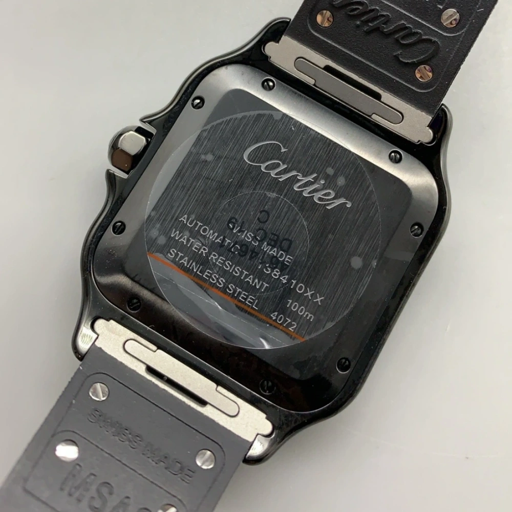 BV廠 表王 卡地亞 Cartier 山度士 WSS0009 40MM 大號 男裝 複刻手錶 香港面交