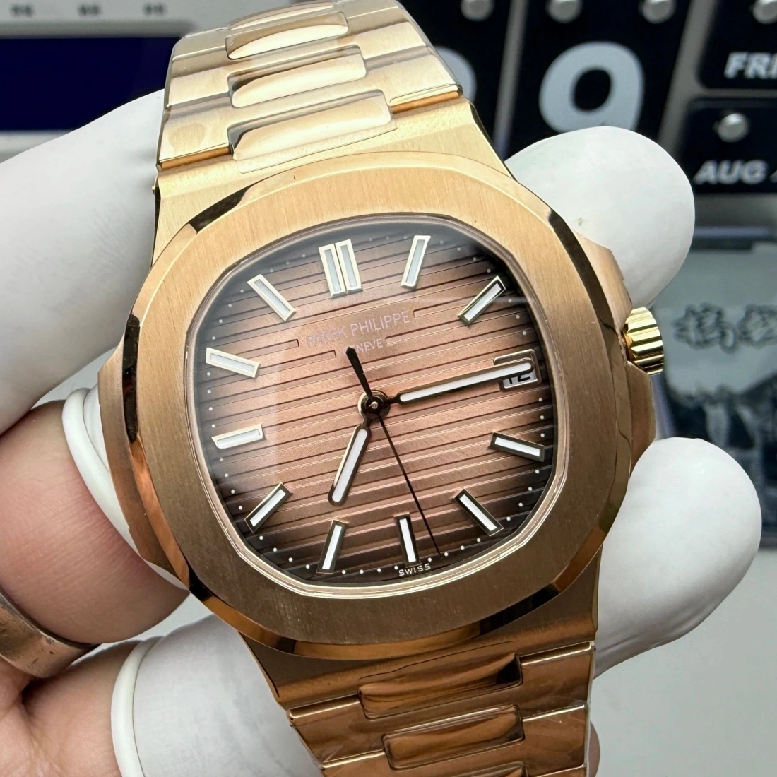 3K廠 PP PATEK PHILIPPE 百達翡麗 運動優雅系列 玫瑰金 5711 40MM 香港面交
