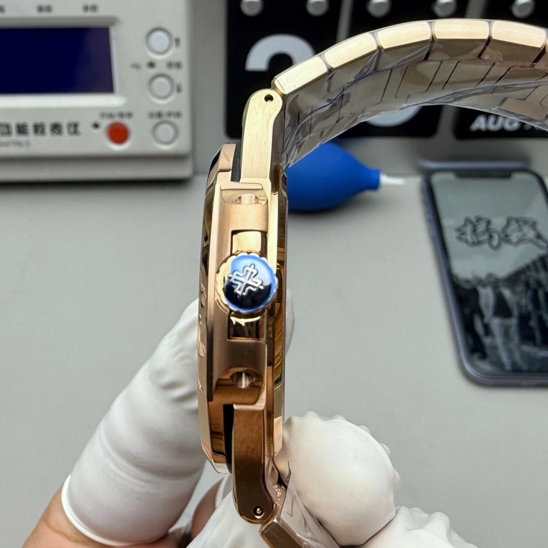 3K廠 PP PATEK PHILIPPE 百達翡麗 運動優雅系列 玫瑰金 5711 40MM 香港面交