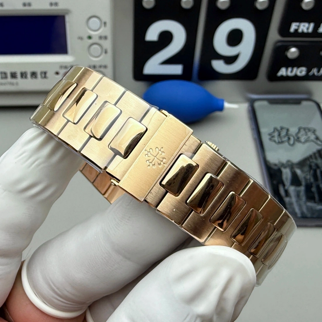 3K廠 PP PATEK PHILIPPE 百達翡麗 運動優雅系列 玫瑰金 5711 40MM 香港面交
