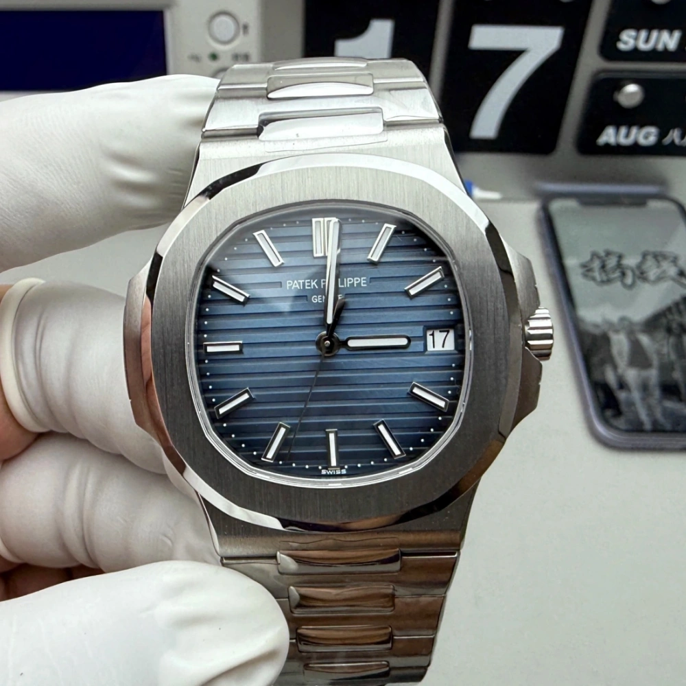 3K廠 百達翡麗 運動優雅系列 5711 藍面 鸚鵡螺 40MM 精鋼 CAL324機芯 香港面交
