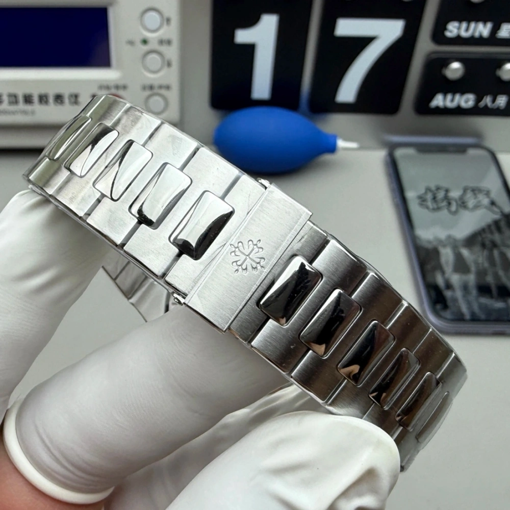3K廠 百達翡麗 運動優雅系列 5711 藍面 鸚鵡螺 40MM 精鋼 CAL324機芯 香港面交