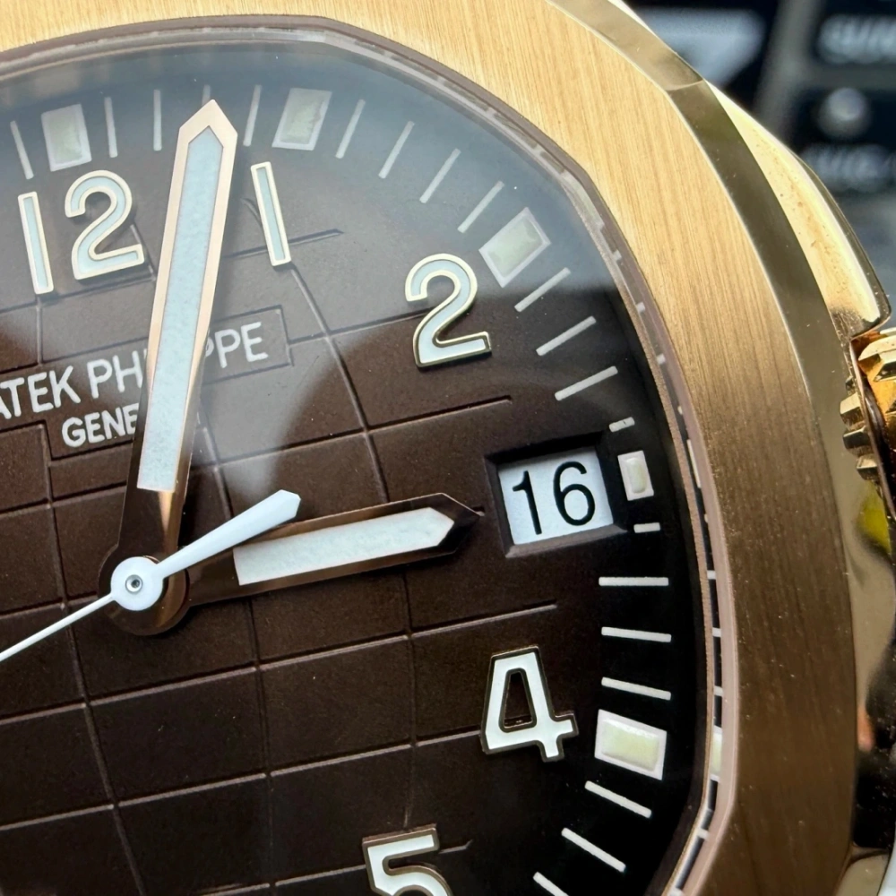 3K factory PATEK PHILIPPE 百達翡麗 AQUANAUT 系列 PP 5167R-001 CAL.324機芯 玫瑰金 手雷 40MM