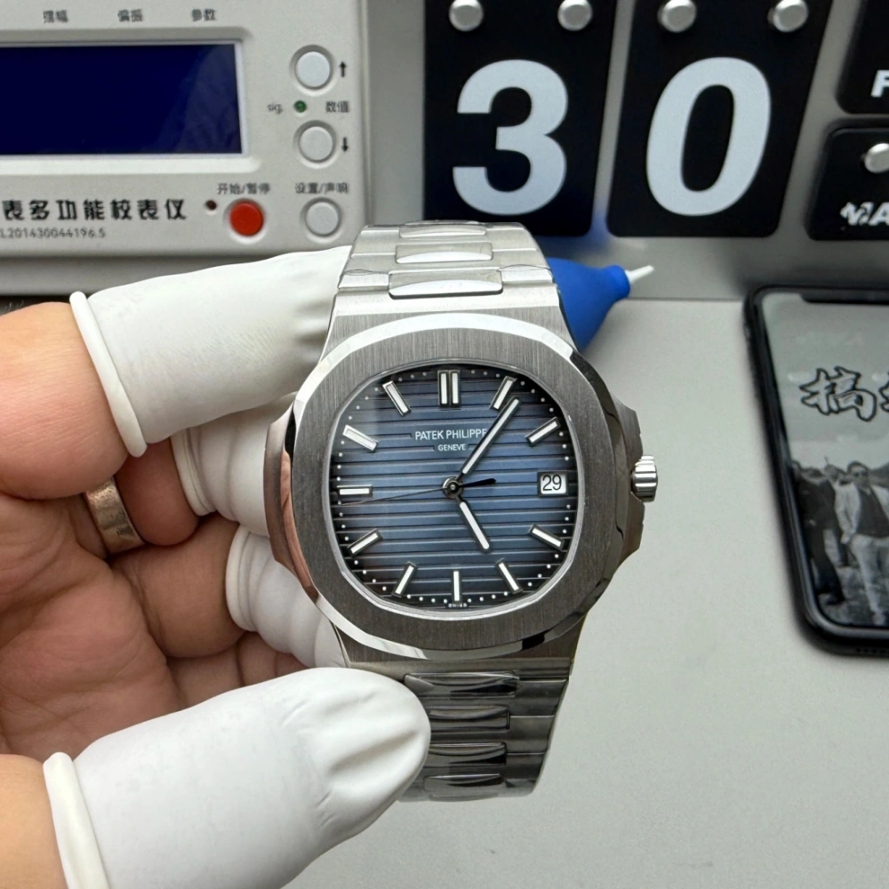 3K廠 PP PATEK PHILIPPE 百達翡麗  5811 鸚鵡螺 複刻手錶 324一體機芯 香港面交
