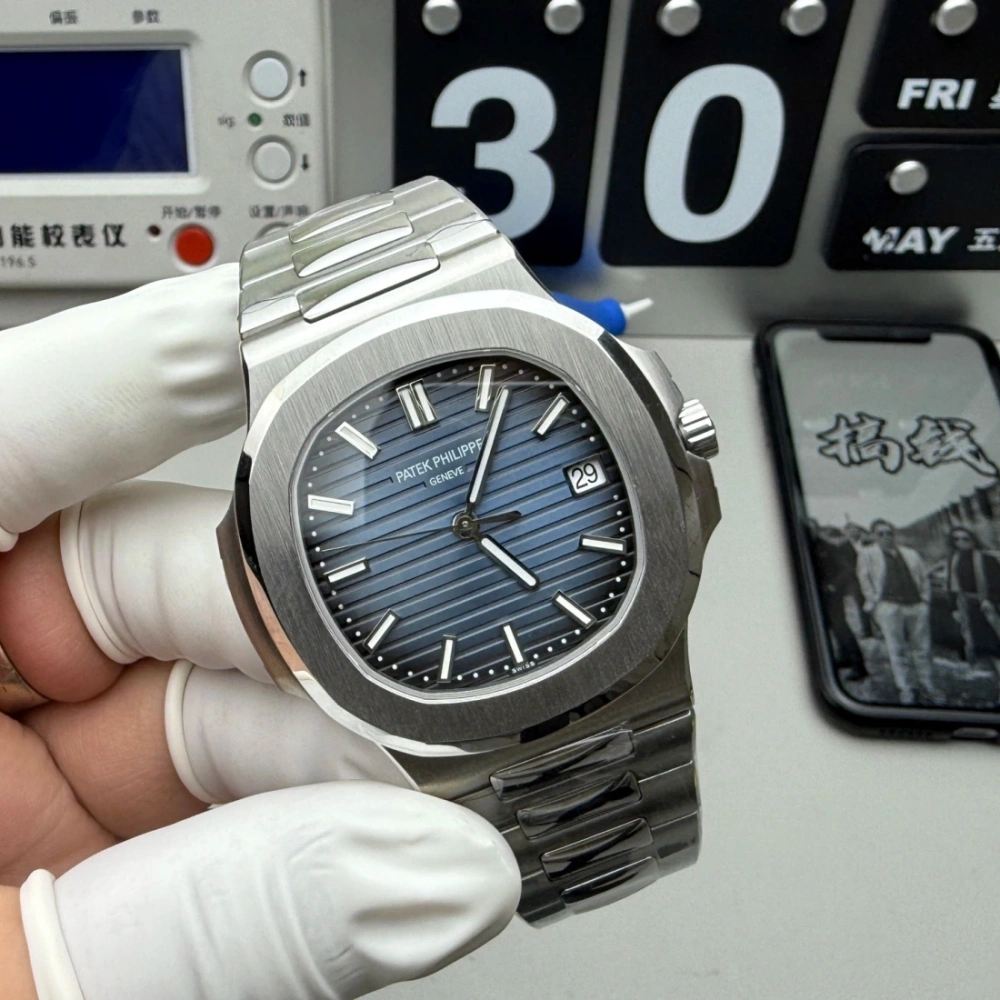 3K廠 PP PATEK PHILIPPE 百達翡麗  5811 鸚鵡螺 複刻手錶 324一體機芯 香港面交