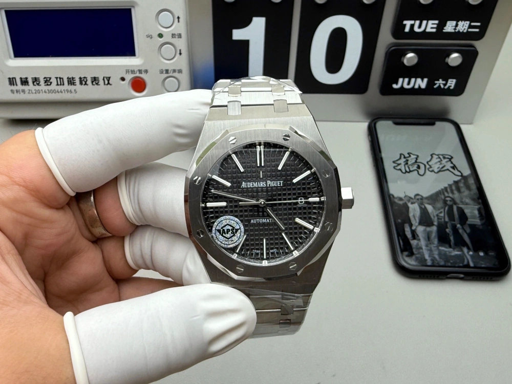 APS廠 AP 愛彼 15400鋼王 爱彼 皇家橡树系列 15400ST.OO.1220ST.01 CAL.3120機芯 41MM 香港可面交