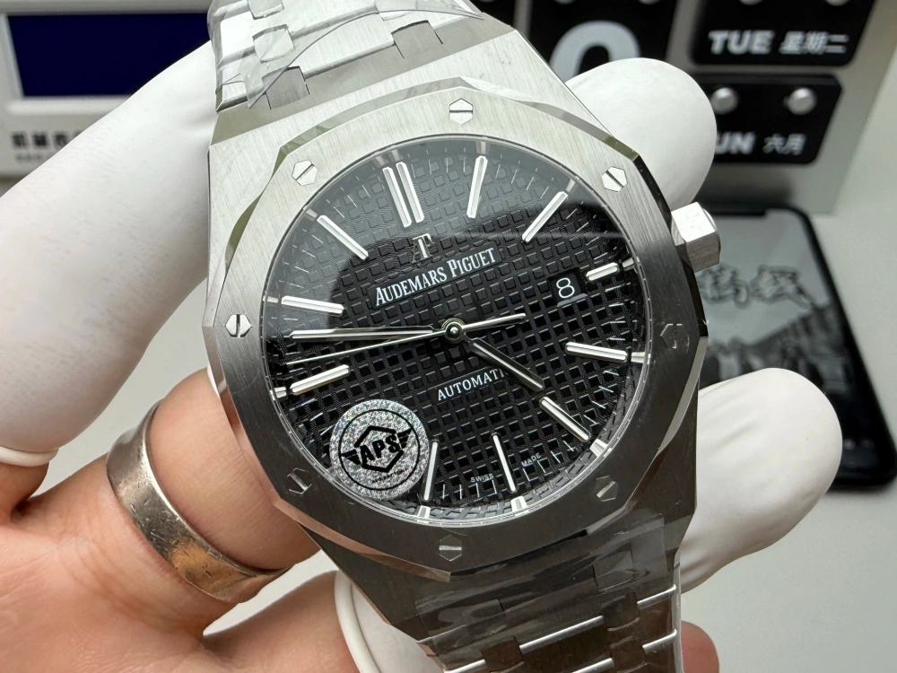 APS廠 AP 愛彼 15400鋼王 爱彼 皇家橡树系列 15400ST.OO.1220ST.01 CAL.3120機芯 41MM 香港可面交