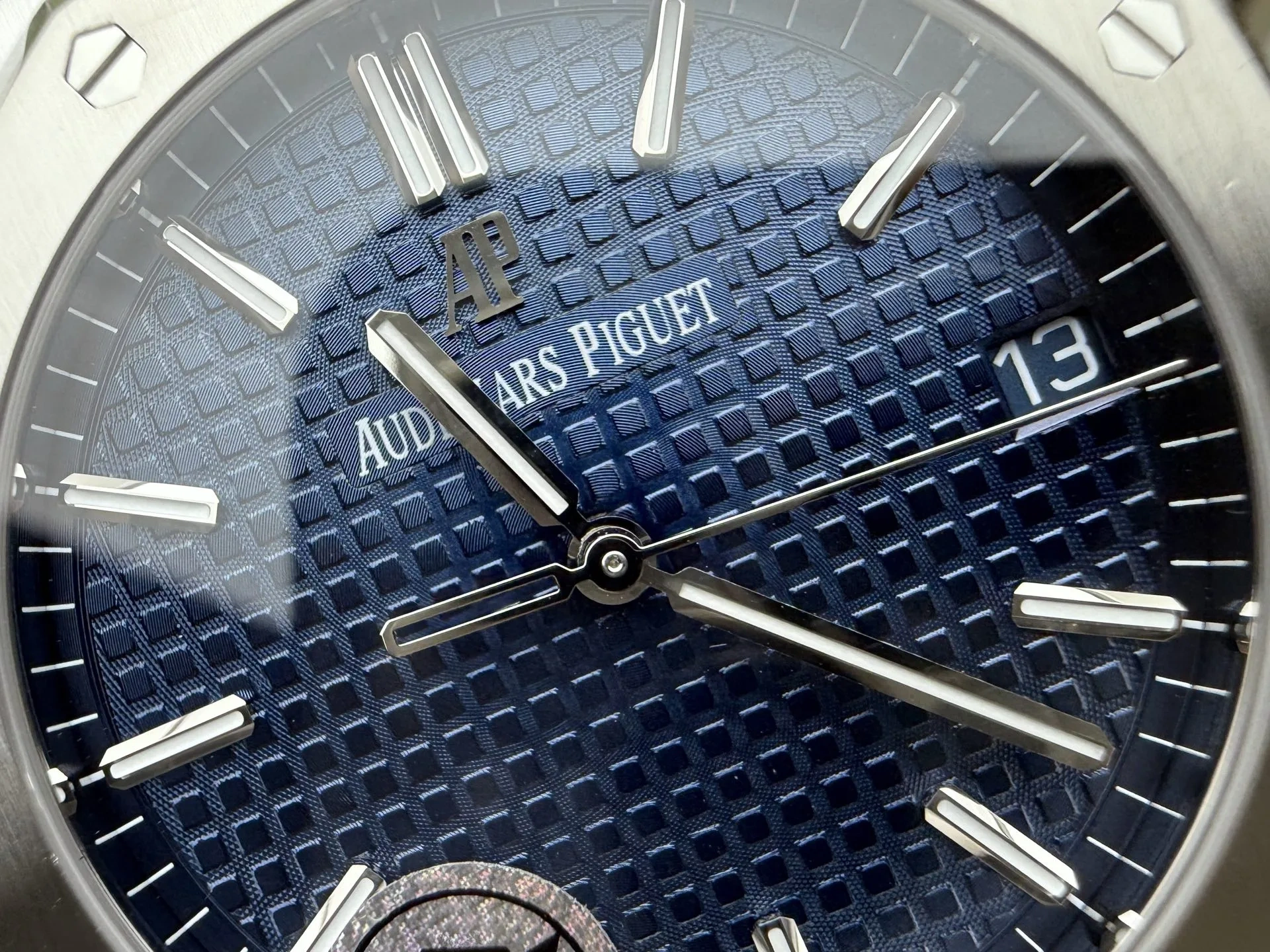 APS factory 廠 AP AUDEMARS PIGUET 愛彼皇家橡樹系列 15510ST.OO.1320ST.07 藍面 4302一體機芯
