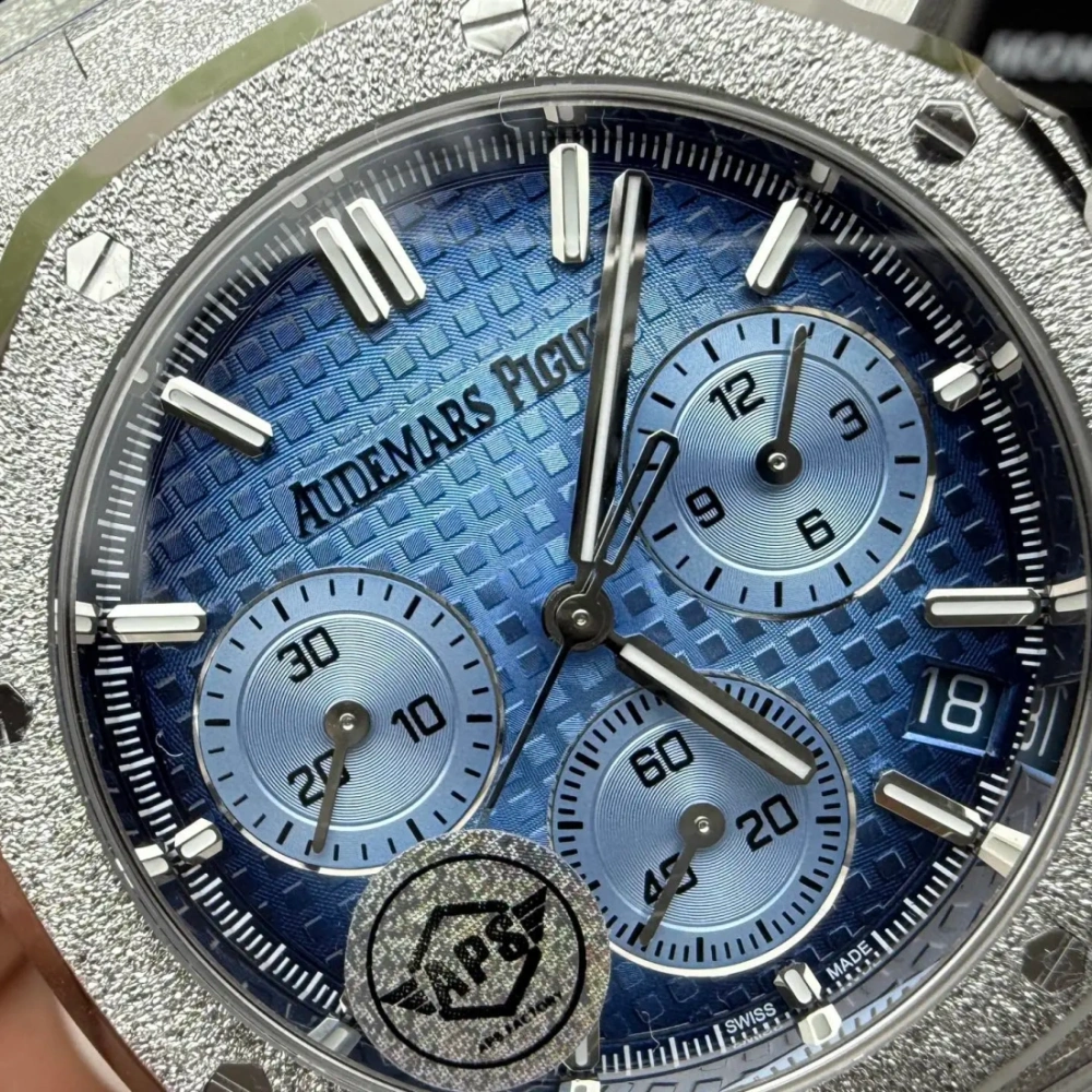 APS廠 AP 愛彼 皇家橡樹系列 霜金 26240BC 41MM CAL.4401一體機芯 計時 飛返 香港交收