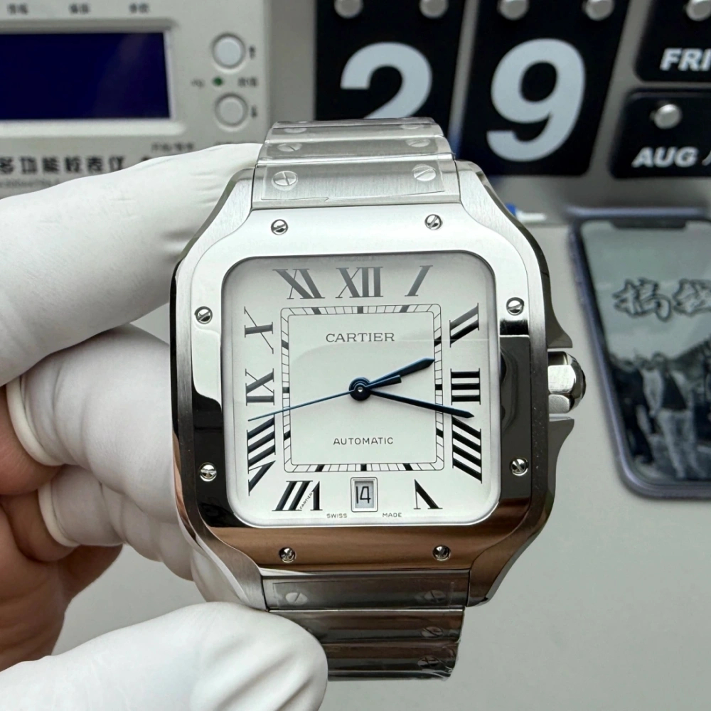BV廠 卡地亞 CARTIER 山度士系列 WSSA0018 男裝 39.8MM 快拆錶帶 香港可面交