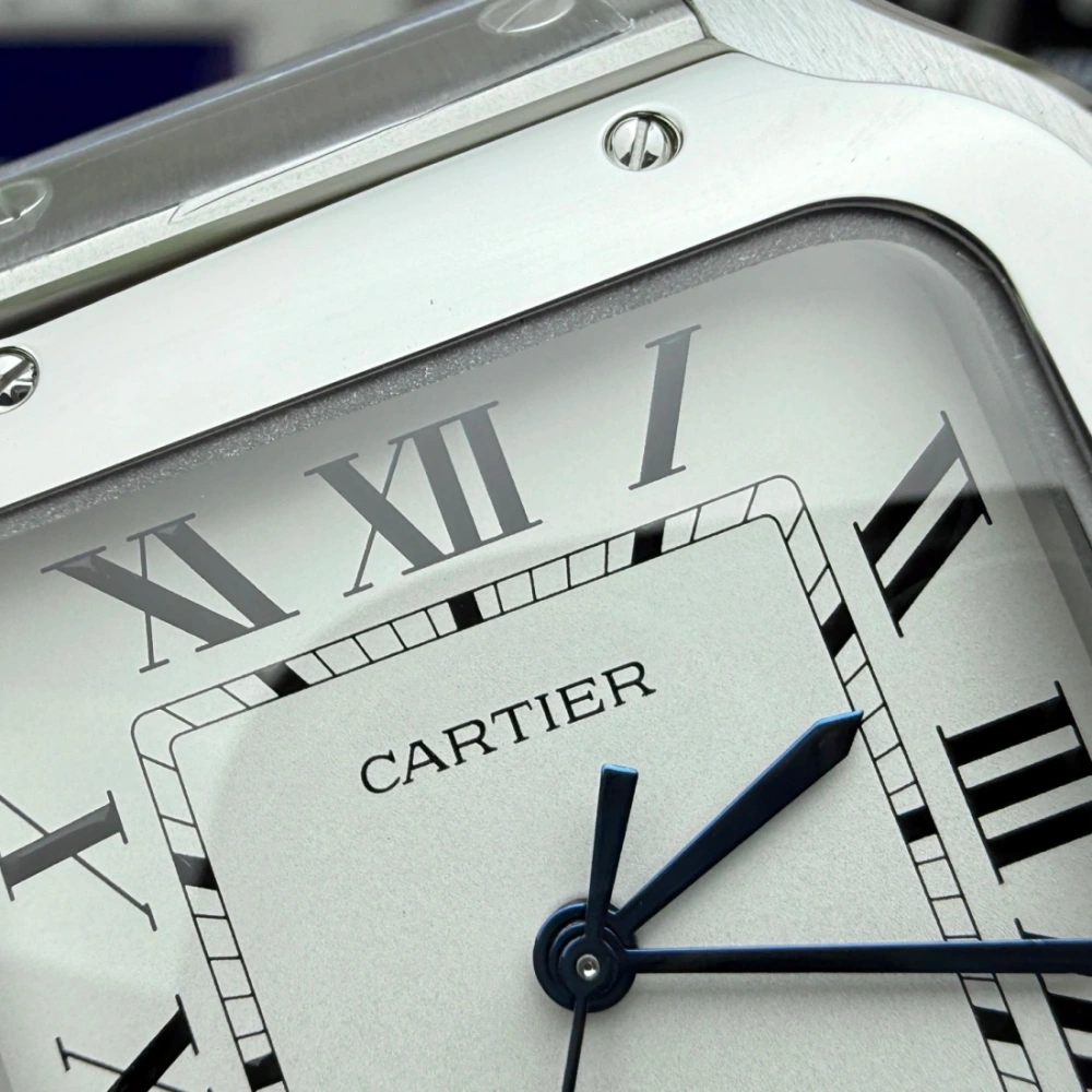 BV廠 卡地亞 CARTIER 山度士系列 WSSA0018 男裝 39.8MM 快拆錶帶 香港可面交
