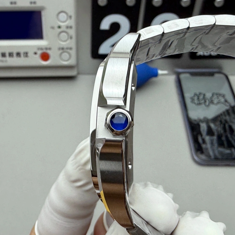 BV廠 卡地亞 CARTIER 山度士系列 WSSA0018 男裝 39.8MM 快拆錶帶 香港可面交