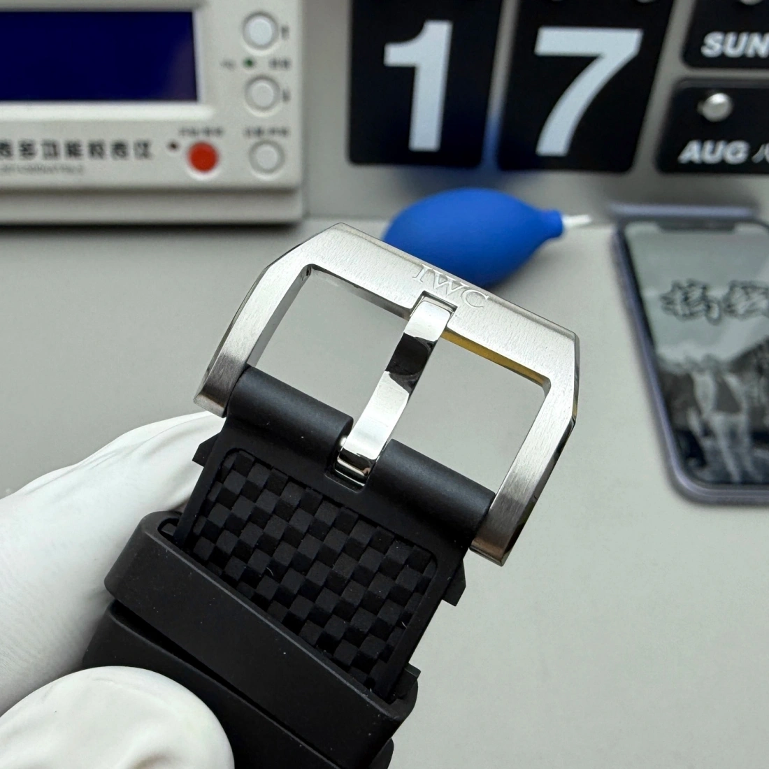 APS factory APS廠 IWC 萬國 海洋計時碼錶 鯊魚計時 鯊魚計時