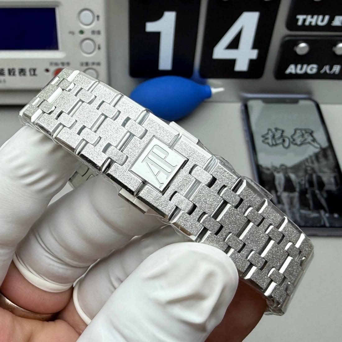 APS factory APS廠 Audemars Piguet 愛彼 AP 15454BC.GG.1259BC.03 - 皇家橡樹系列 37MM 香港面交