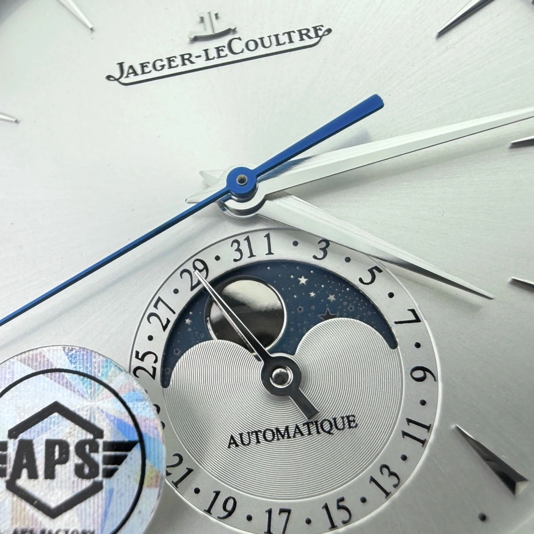 APS 廠 Jaeger-LeCoultre 積家 JC 超薄大師 月相大師 Q1368430 39MM CAL.925機芯 香港面交