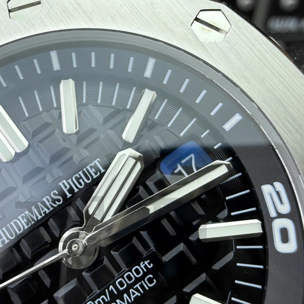 APS 廠 Audemars Piguet 愛彼Royal Oak - AP15703 爱彼皇家橡树离岸型潜水表 15703ST.OO.A002CA.01 香港可面交