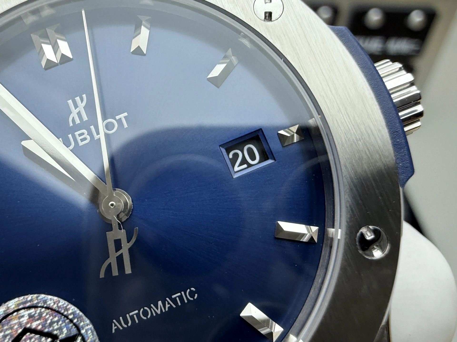 APS廠  HUBLOT 經典融合 宇舶 表经典融合系列 恒寶經典融合42mm系列 香港可面交