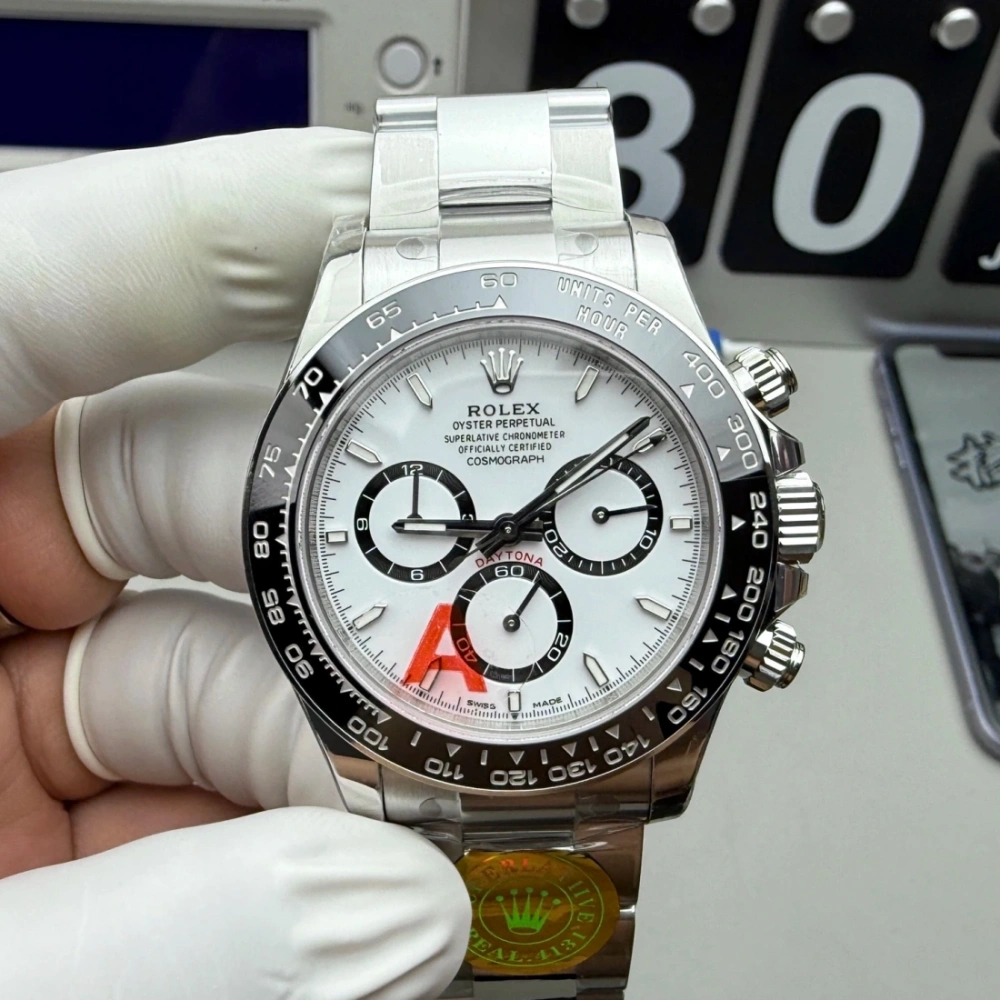 VS廠 ROLEX 勞力士 迪通拿 DAYTONA 126500 白熊貓 904鋼 4131機芯 香港面交