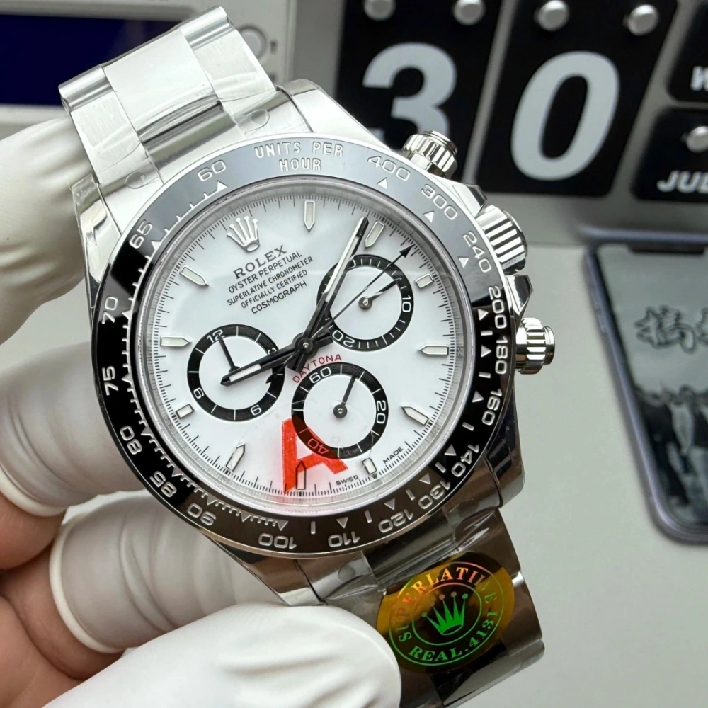 VS廠 ROLEX 勞力士 迪通拿 DAYTONA 126500 白熊貓 904鋼 4131機芯 香港面交