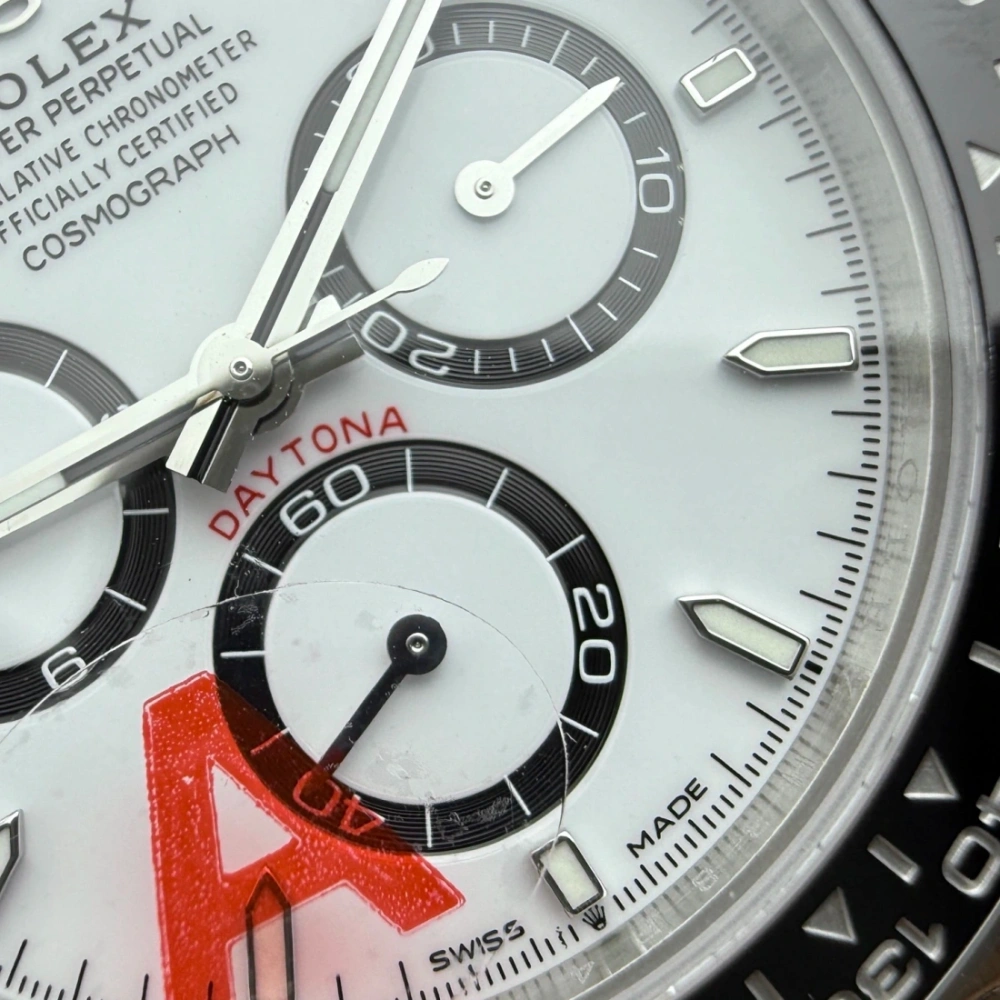 VS廠 ROLEX 勞力士 迪通拿 DAYTONA 126500 白熊貓 904鋼 4131機芯 香港面交