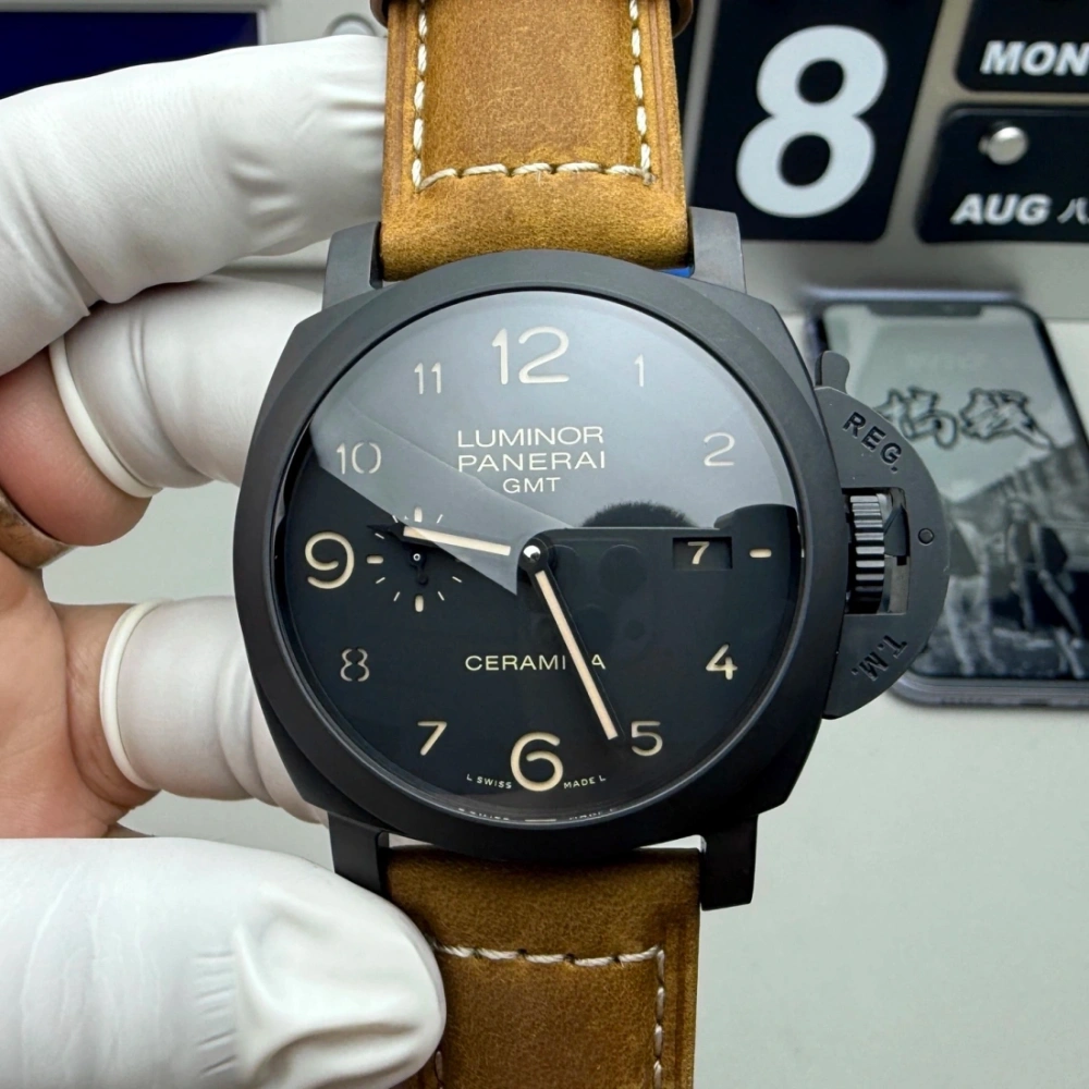 VS factory VS工廠 Panerai 沛納海 複刻 PAM00441 GMT 陶瓷殼 P9001機芯 44MM