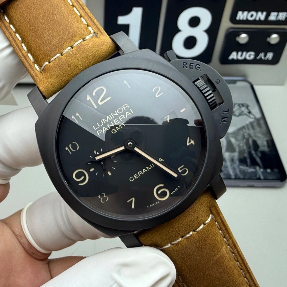 VS factory VS工廠 Panerai 沛納海 複刻 PAM00441 GMT 陶瓷殼 P9001機芯 44MM