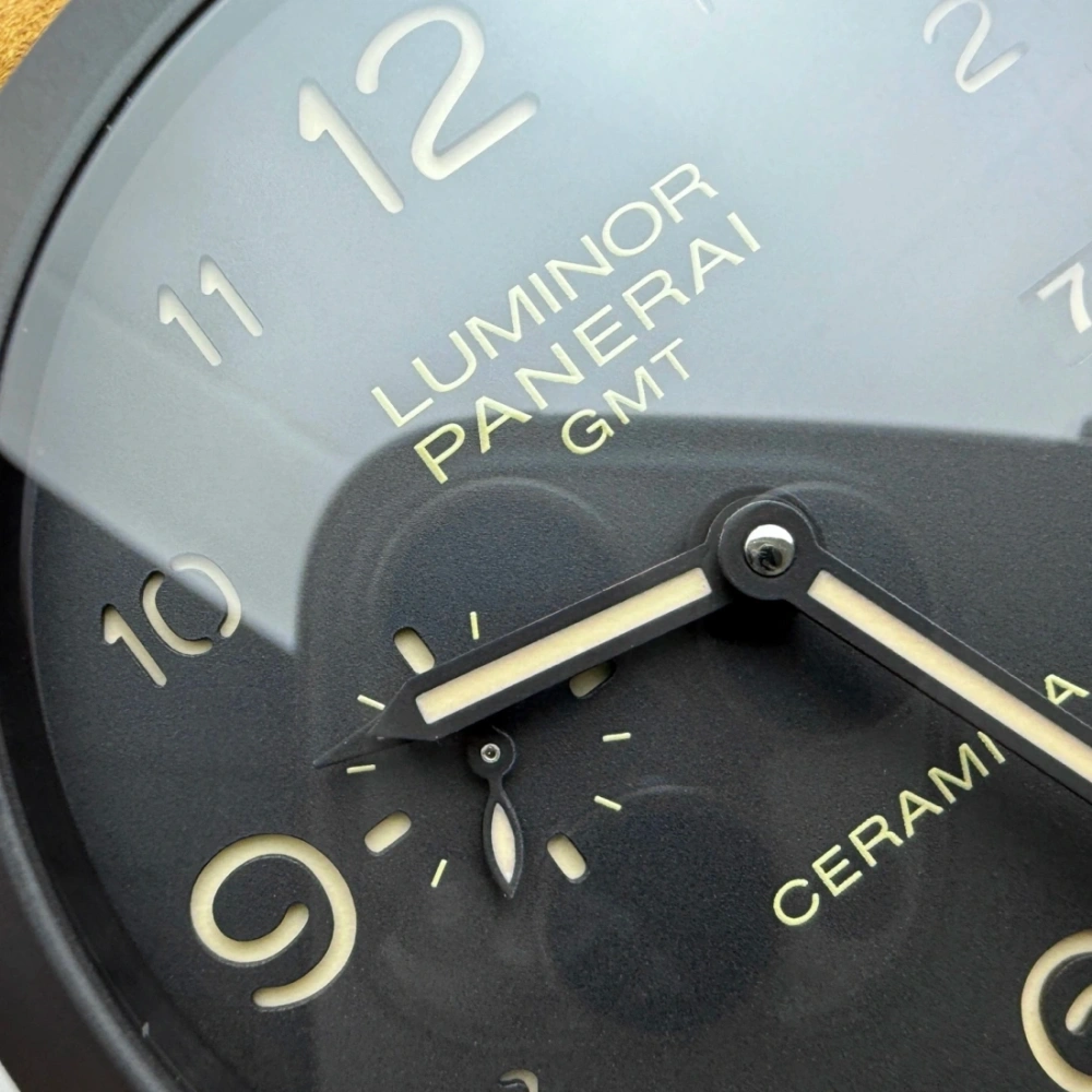 VS factory VS工廠 Panerai 沛納海 複刻 PAM00441 GMT 陶瓷殼 P9001機芯 44MM