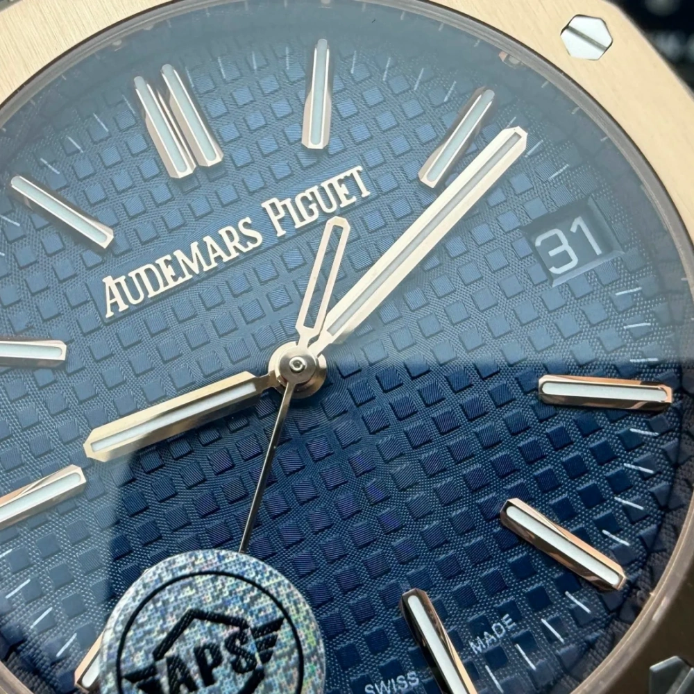 APS factory 廠 Audemars Piguet 愛彼  AP 爱彼 皇家橡树系列 15510ST.OO.1320ST.09 腕表 4402一體機芯 香港面交