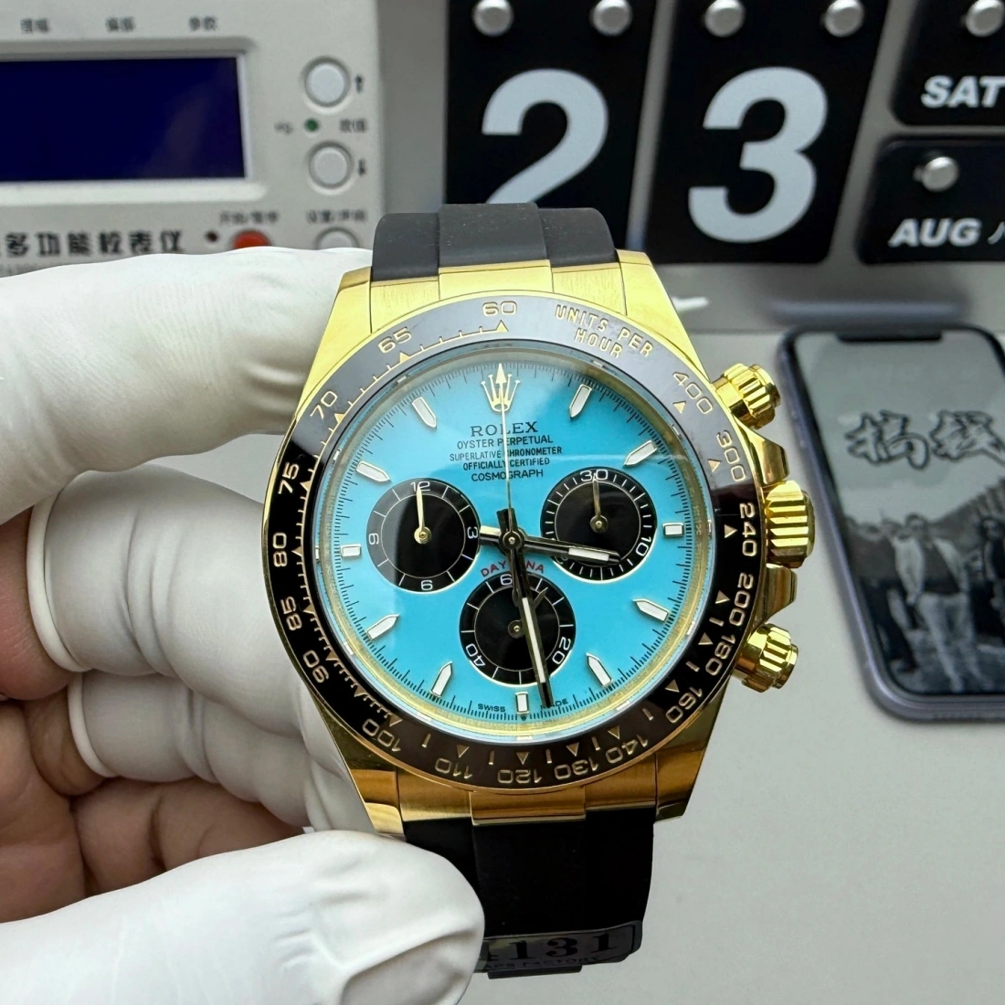 APS factory APS廠 ROLEX DAYTONA APS 配重蒂芙尼迪 126518 4131機芯