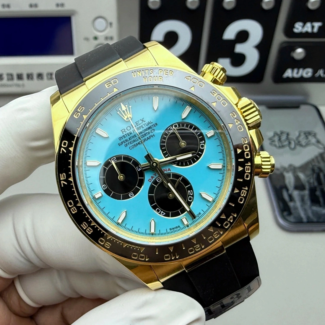 APS factory APS廠 ROLEX DAYTONA APS 配重蒂芙尼迪 126518 4131機芯