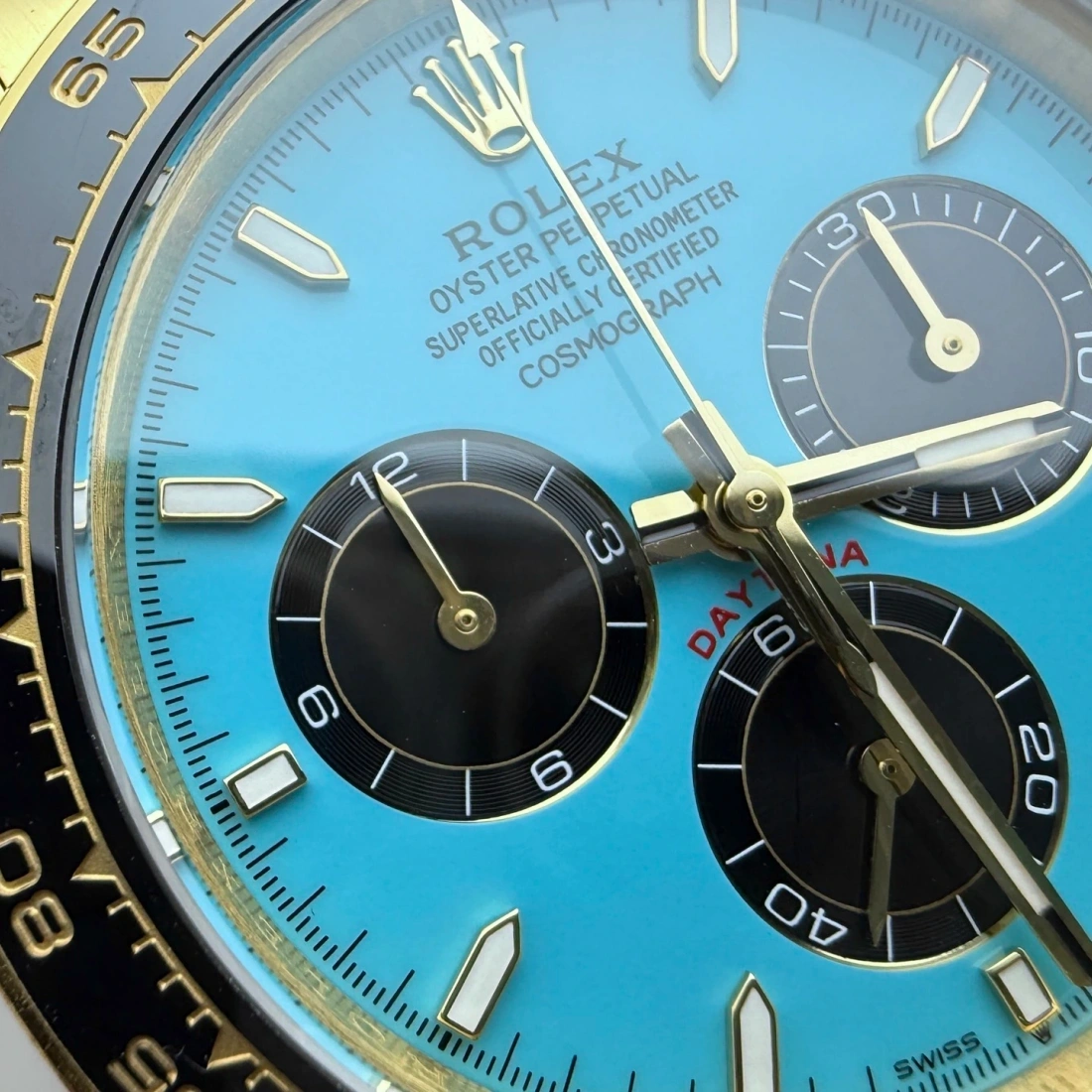 APS factory APS廠 ROLEX DAYTONA APS 配重蒂芙尼迪 126518 4131機芯