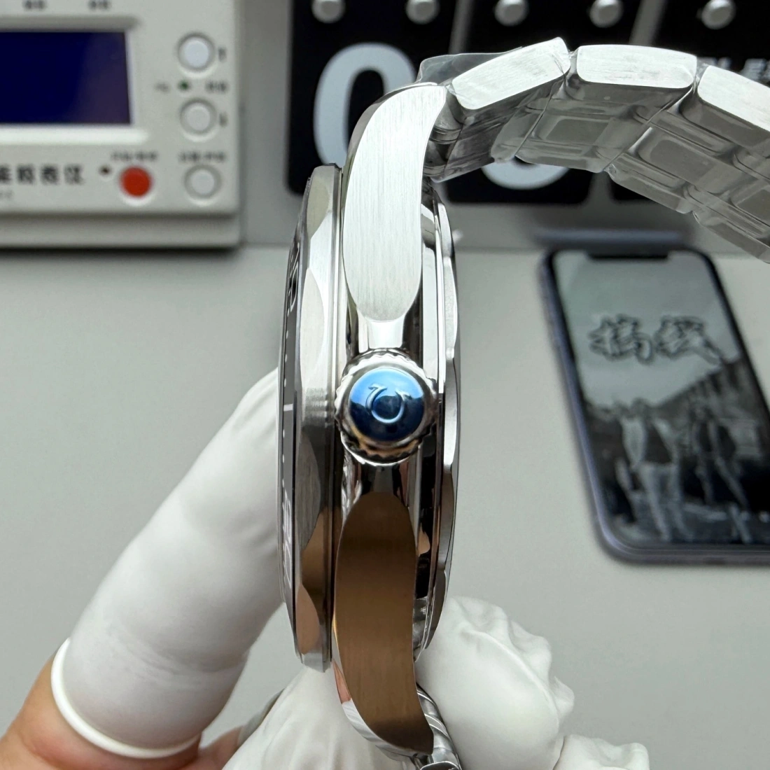 VS 廠 歐米茄 OMEGA VS 厂 欧米茄 海马300 一体8800机芯 V4版本最新升级版本 白面