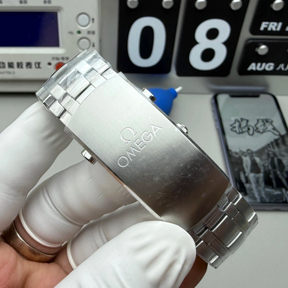 VS 廠 歐米茄 OMEGA VS 厂 欧米茄 海马300 一体8800机芯 V4版本最新升级版本 白面