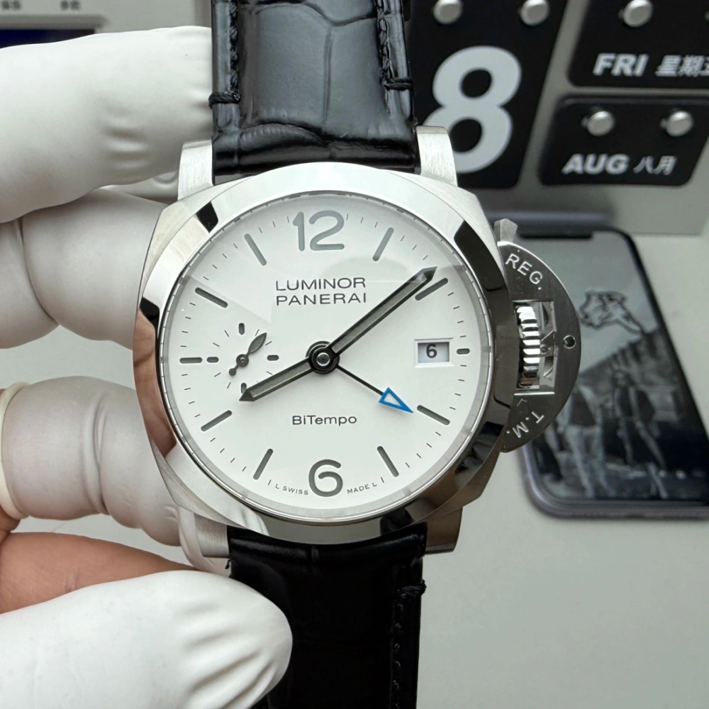 VS factory VS廠  Panerai沛纳海庐米诺 1367复刻表 PAM01367 40MM 316鋼 P9000機芯 香港面交