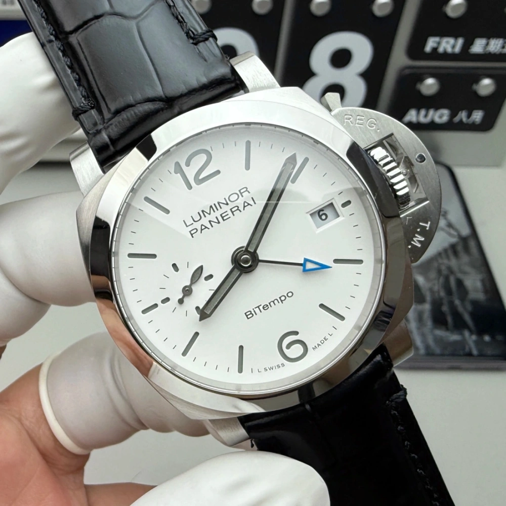 VS factory VS廠  Panerai沛纳海庐米诺 1367复刻表 PAM01367 40MM 316鋼 P9000機芯 香港面交