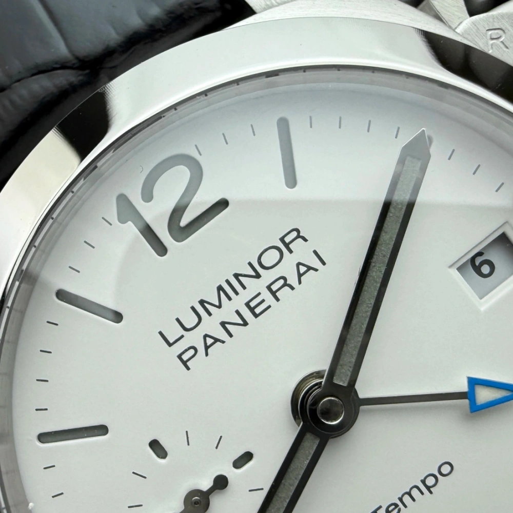VS factory VS廠  Panerai沛纳海庐米诺 1367复刻表 PAM01367 40MM 316鋼 P9000機芯 香港面交
