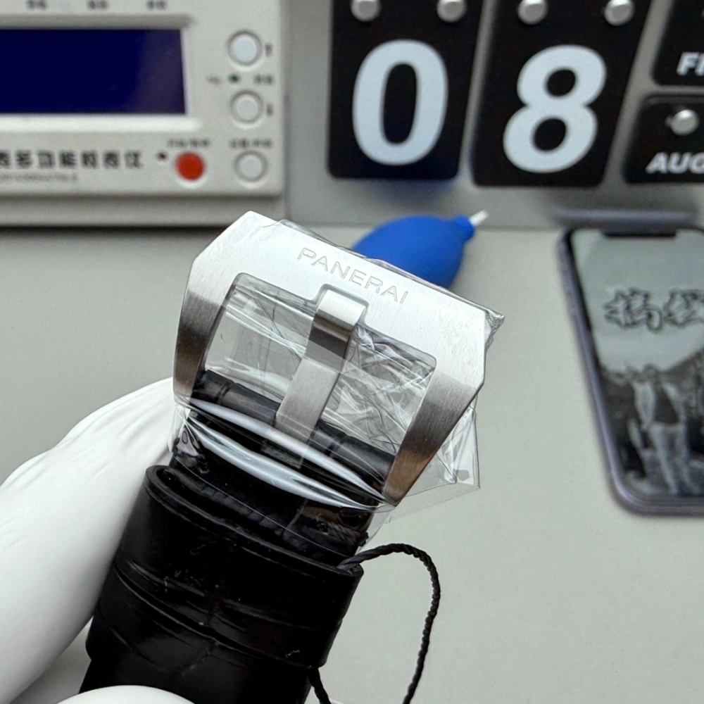VS factory VS廠  Panerai沛纳海庐米诺 1367复刻表 PAM01367 40MM 316鋼 P9000機芯 香港面交