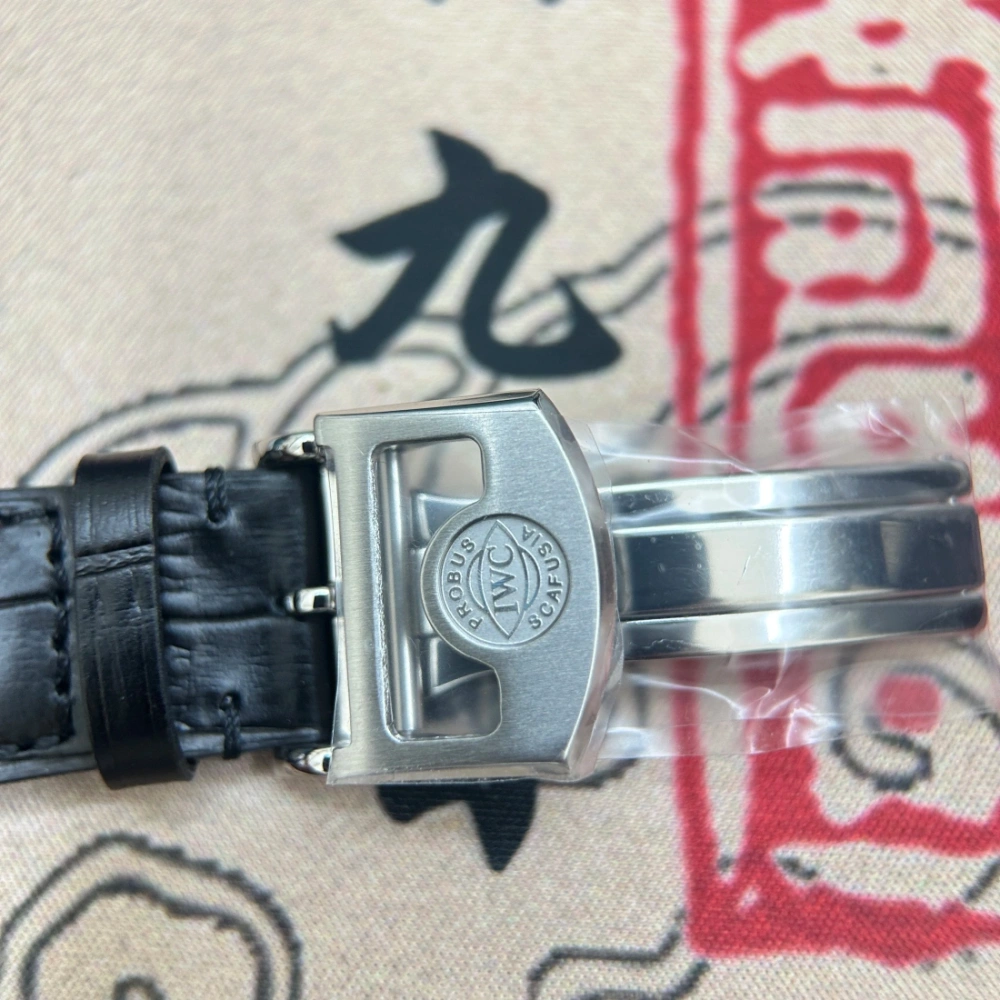 APS廠 IWC 萬國 葡萄牙系列 IW503405 萬年歷 藍面 真功能 香港可面交