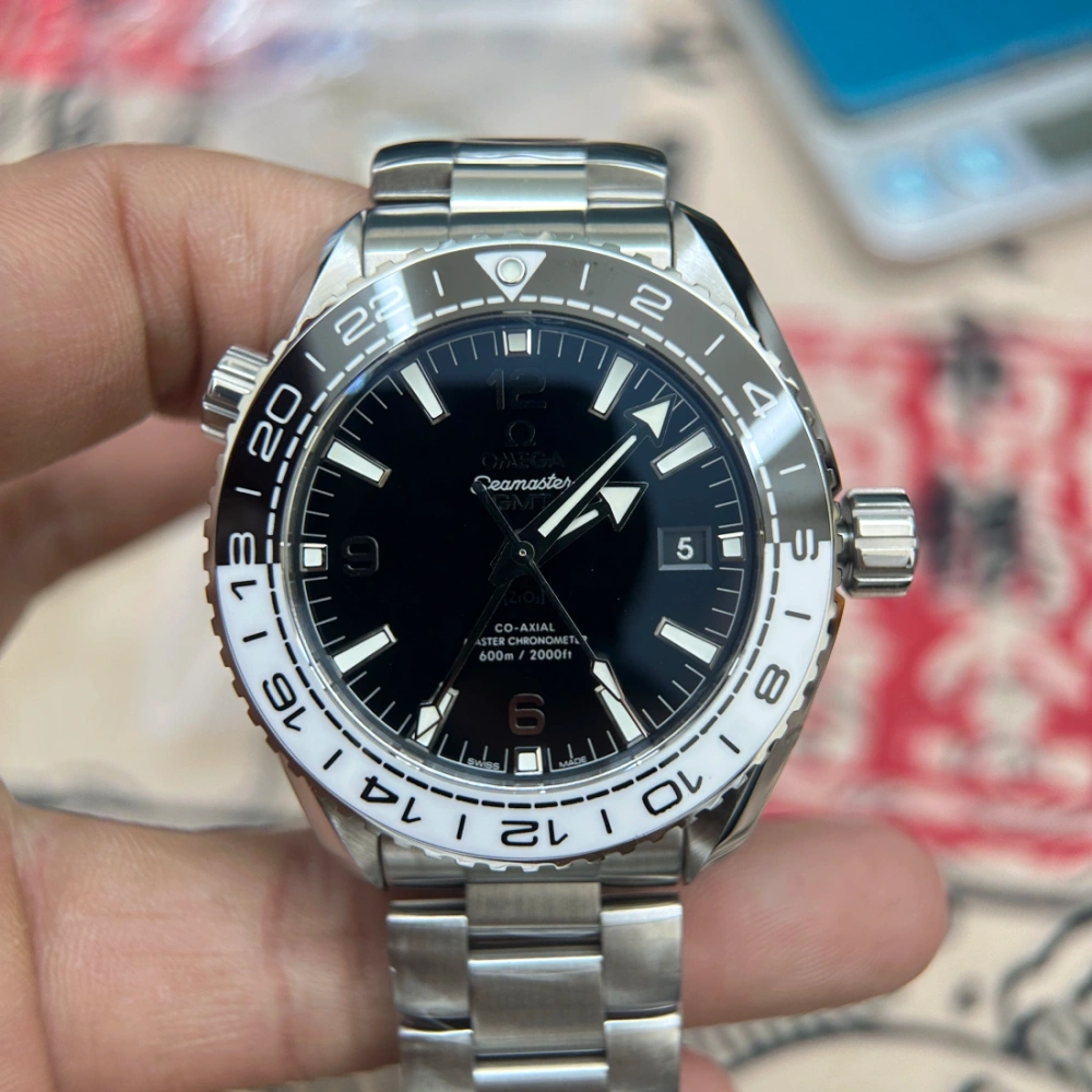 VS廠 OMEGA 歐米茄 海馬600 太極圖 8906一體機芯 43.5MM