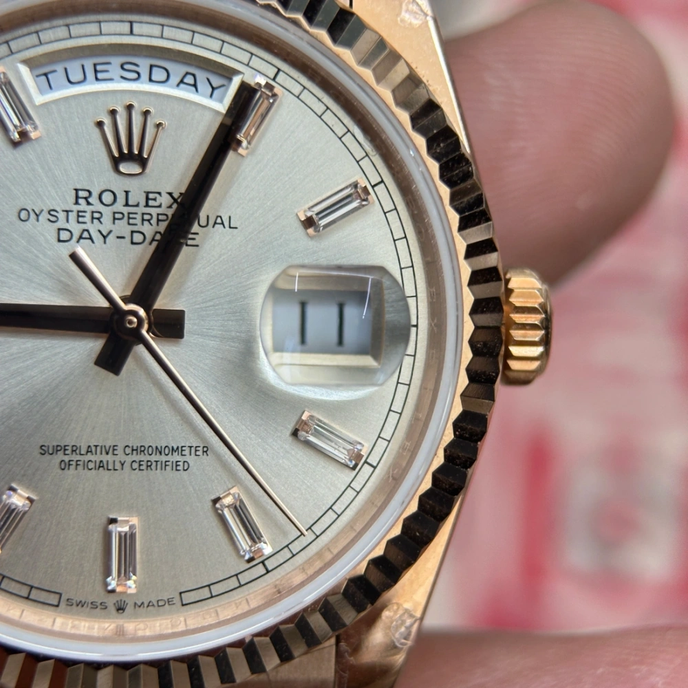 QF factory 廠 ROLEX 勞力士星期日志 DAY-DATE DD 3255 2836 兩種機芯 配重版 36MM 玫瑰金