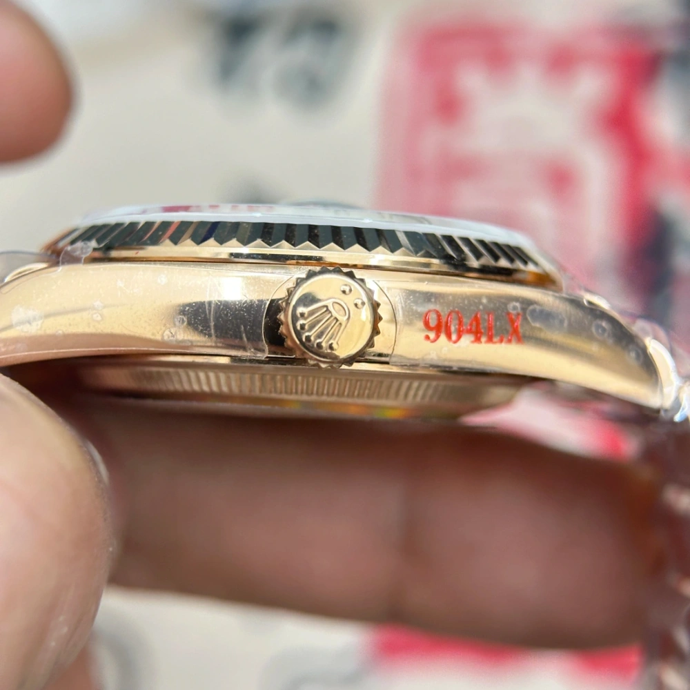 QF factory 廠 ROLEX 勞力士星期日志 DAY-DATE DD 3255 2836 兩種機芯 配重版 36MM 玫瑰金
